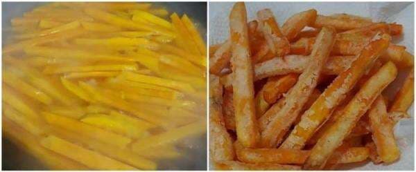 Trik goreng ubi jalar agar krispi dan renyah tahan lama