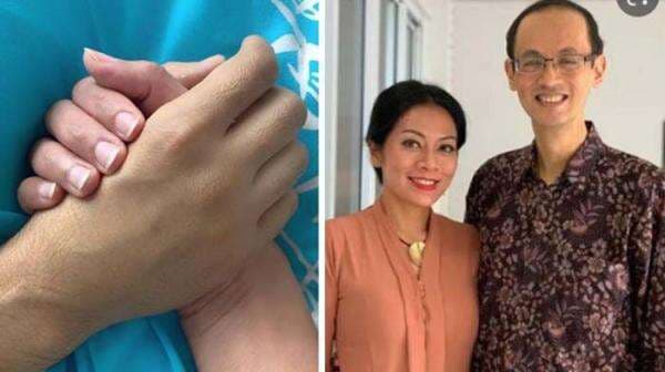 Dee Lestari Genggam Tangan Reza Gunawan untuk Terakhir Kali, Sebelum Sang Suami Meninggal Dunia