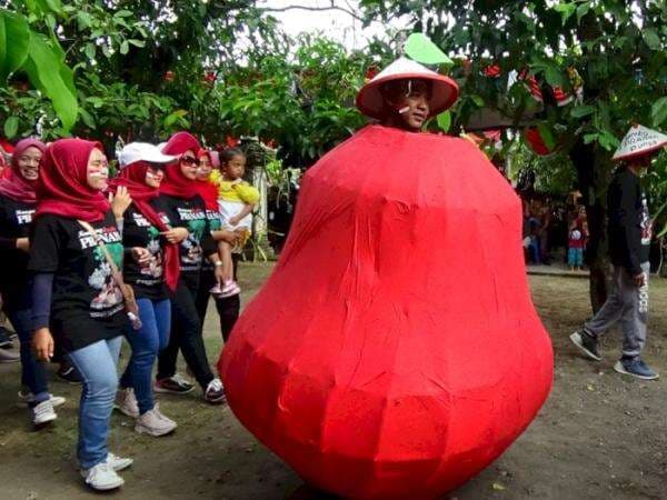 Gegara Jigong Desa Pranan Terkenal Sebagai Penghasil Jambu Terbanyak Se-Sukoharjo