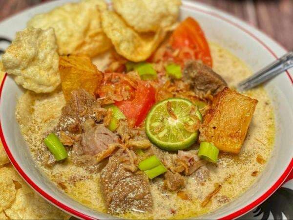 3 Resep Soto Betawi Asli dengan Santan dan Susu, Nikmat!