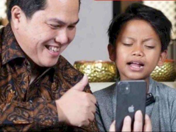 Keluarga Farel Prayoga Berterima Kasih kepada Erick Thohir