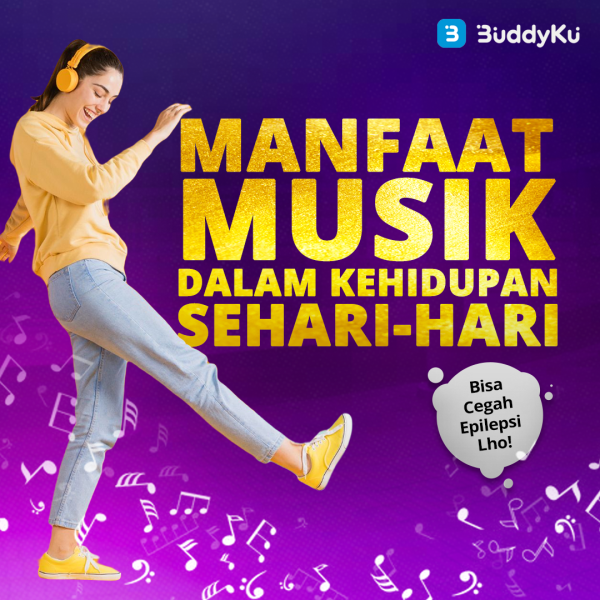 Manfaat Musik Dalam Kehidupan Sehari-hari, Bisa Cegah Epilepsi Lho!