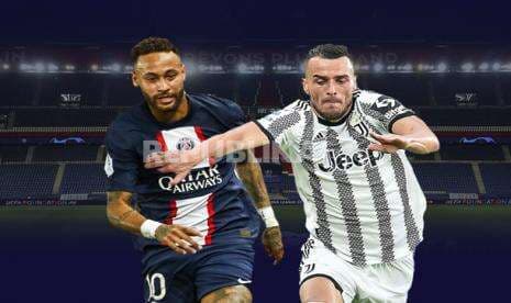 10 Fakta Angka Jelang Laga Liga Champions PSG Vs Juventus