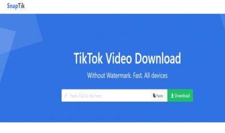 Snaptik,Cepat dan Mudah Unduh Video TikTok Tanpa Watermark
