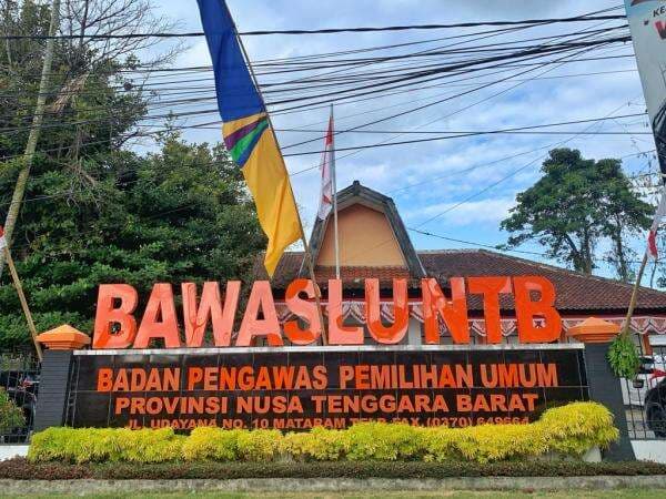 Pemprov NTB Kalah Gugatan, Bawaslu Harus Pindah Kantor