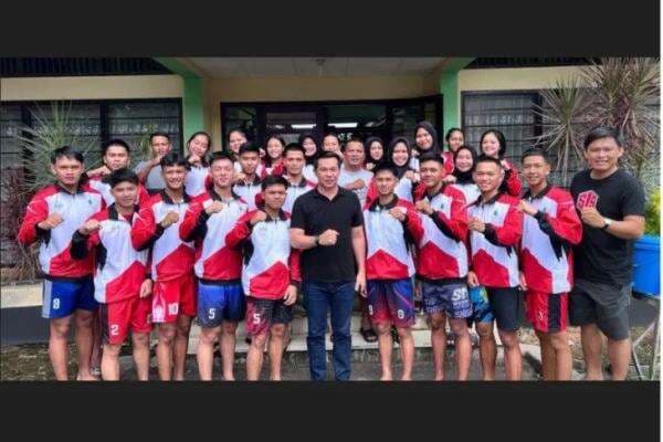 Tim Voli Putra Kapuas Hulu Bertemu Kota Pontianak di Kejurda Kalbar