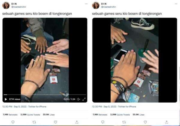 Viral! Permainan Seru Ini Didahului Hompimpa, Bisa Jadi Inspirasi saat Gabut Nongkrong