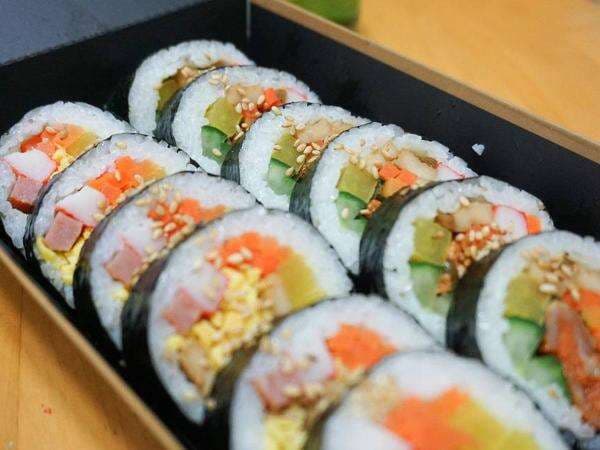 Resep Kimbab Ala Korea, Cocok untuk Bekal Anak Sekolah!