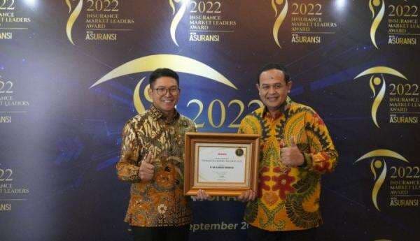 BRINS Dinobatkan Sebagai Insurance Market Leader 2022