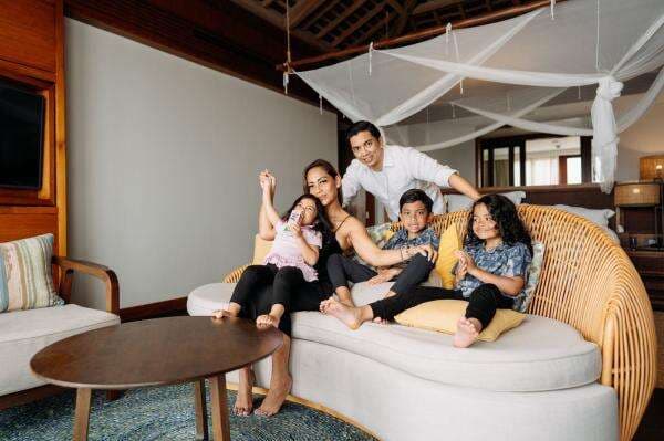 Nazyra C Noer: Quality Over Quantity Adalah Cara Saya Untuk Tetap Dekat dengan Suami dan Anak Saat Sibuk Bekerja