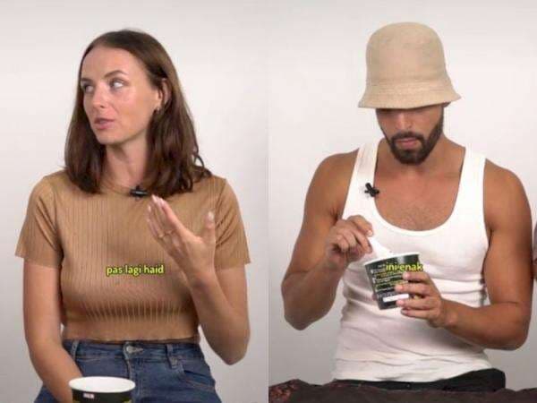 Bule Ini Sebut Seblak Instan Makanan Kesukaan Perempuan Indonesia Pas Lagi Haid, Masa Sih?