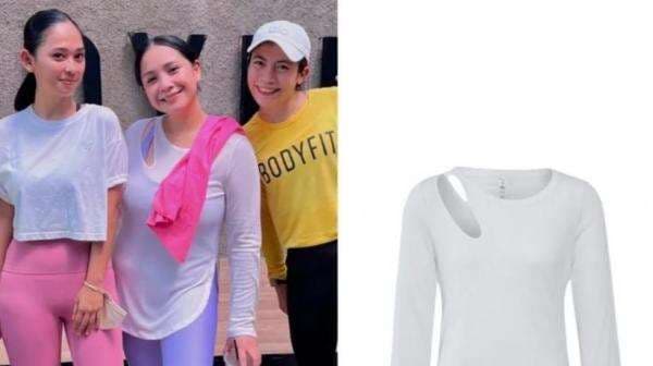 Nagita Slavina Pamer Kaus Bolong saat Olahraga Zumba, Harganya Bikin Syok