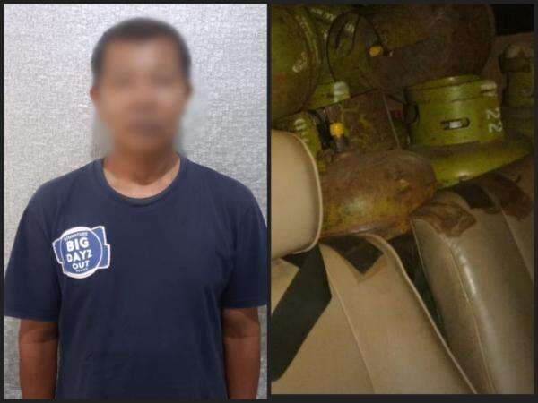 Angkut Ratusan Elpiji 3 Kg Pakai Toyota Kijang Super, Pria di Banjarbaru Ditangkap