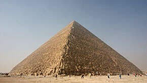 Kecanggihan Peradaban Mesir Kuno, Ini Cara Piramida Giza Dibangun