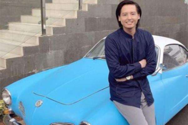 Foto Roger Danuarta Zaman Muda Viral, Netizen: Lee Min Ho-nya Indonesia