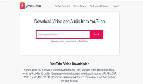 Y2Mate:Download Lagu MP3 dari Youtube,Cepat,Mudah dan Gratis