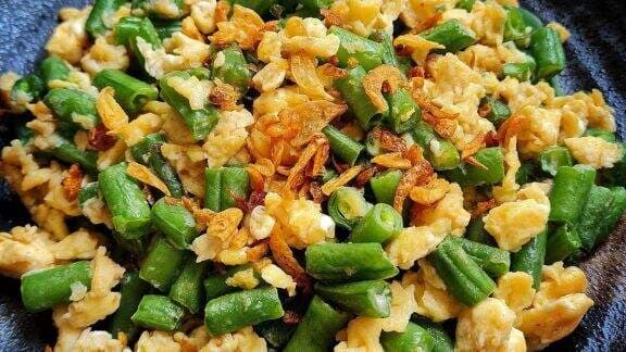 Resep Orak-arik Buncis Telur, Diet DEBM yang Gampang Dibuat