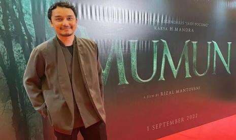 Dimas Aditya Sempat Nggak Pede Main di Film Pocong Mumun