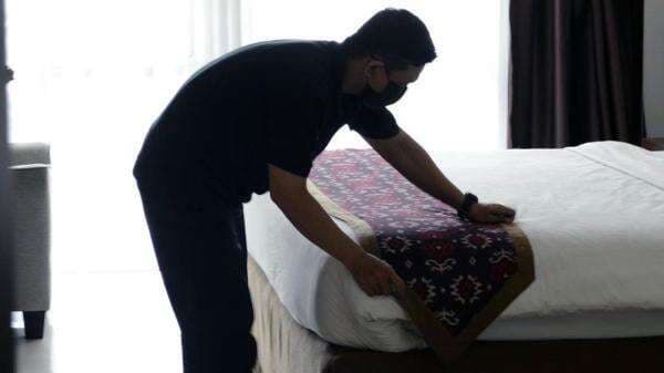 Hotel Murah di Palembang Cuma Rp 300 Ribuan, Ada Kolam Renangnya