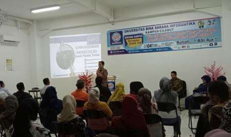 Universitas BSI Kampus Bogor Bersinergi Bersama Orang Tua Lewat BKOT