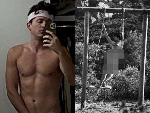 Nakal! Charlie Puth Unggah Foto Tanpa Busana demi Promosi Karya Terbaru, Fans Shock