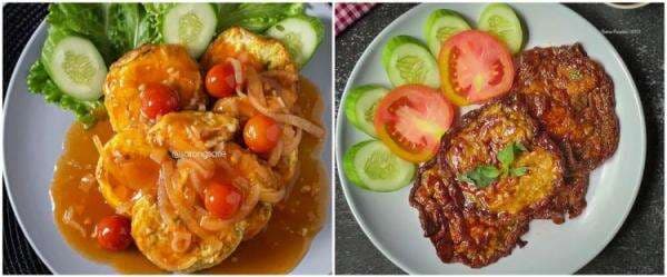 15 Resep olahan telur dadar aneka bumbu, lezat dan mudah dibuat