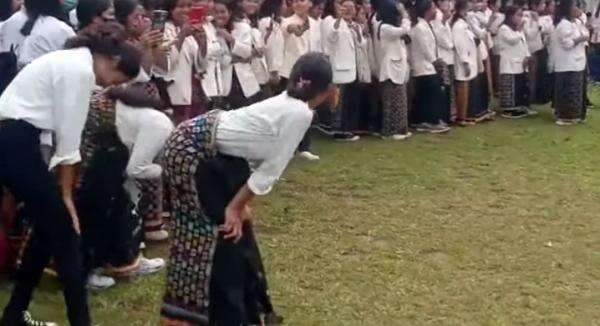 Mahasiswi Unika St Paulus Ruteng Bergoyang Bento,Netizen Ramai-ramai Mengkritisi