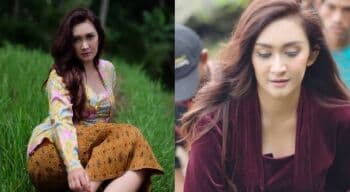 5 Potret Terbaru Nafa Urbach Berkebaya, Cantiknya Gak Pernah Luntur!