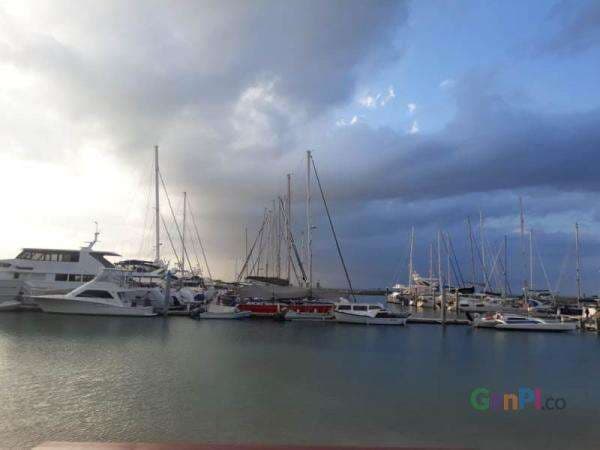 Cuaca Kepri Hari Ini, Berawan dan Hujan Namun Gelombang Laut Tenang