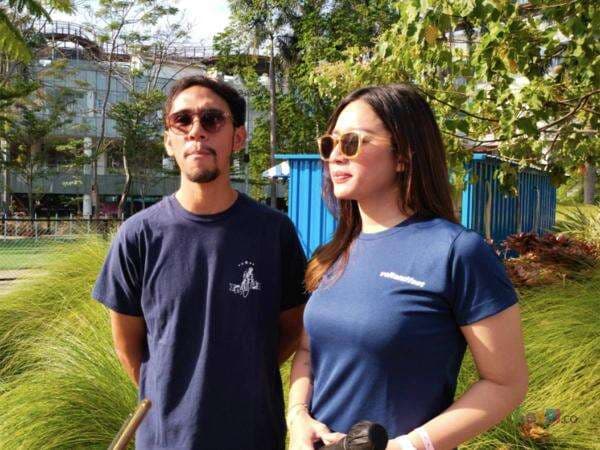 Fabian Rompies Ungkap Momen Romantis Bersama Harly Valen Saat Olahraga