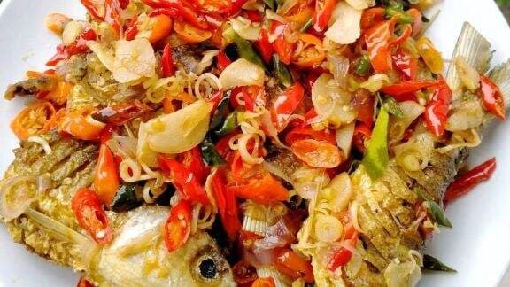 Resep Ikan Bandeng Tumis Serai, Jadi Makan Siang yang Menggoda