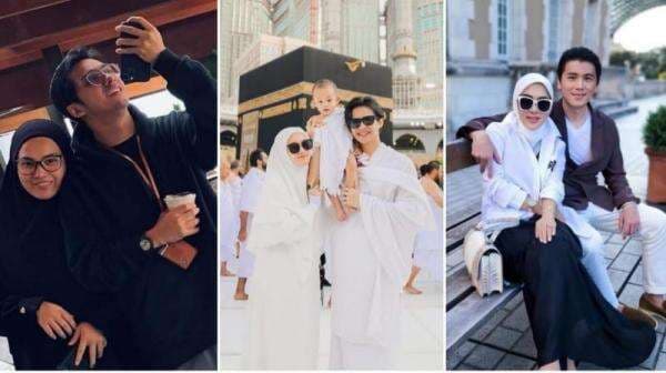 Pasangan Artis Kompak Hijrah