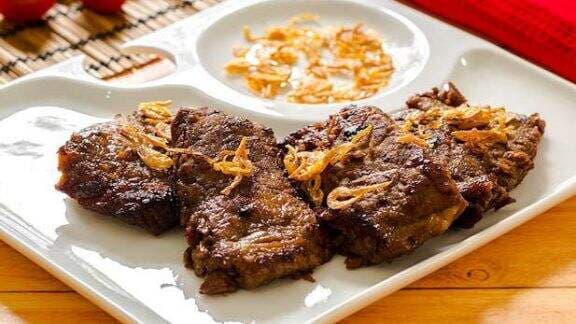 Resep Empal Gepuk, Cocol dengan Sambal Bawang Nikmat Banget