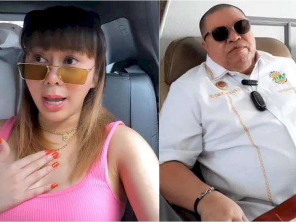 Denise Chariesta Sentil Razman: Abang Gak Butuh Mediasi tapi Meditasi Pake Baju Oranye!