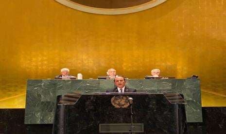 Bicara di Markas PBB, Kepala BNPT Tegaskan Komitmen Negara Lindungi Hak Korban Terorisme