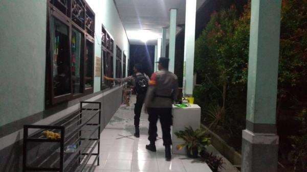 Sejumlah Bocah Serbu SMP 11 Pangkalan Bun, Kaca Jendela Berserakan, 4 Bocah Ditangkap