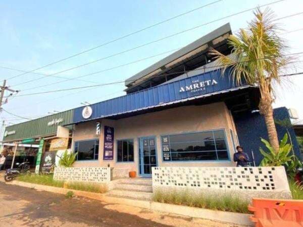 Ngopi sekalian Cuci Motor dan Potong Rambut, Hanya di The Amreta Coffee BSD!
