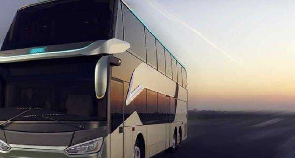 Tingginya Hingga Empat Meter Lebih, Ini Dia Bus Tertinggi di Indonesia Tingginya Hingga Empat Meter Lebih, Ini Dia Bus Tertinggi di Indonesia