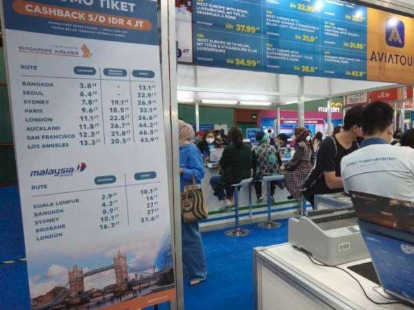 Wow! Di Sini Tiket PP Jakarta-Paris Cuma Rp8 Jutaan, Diskon Lagi 4 Juta dengan Syarat Ini!