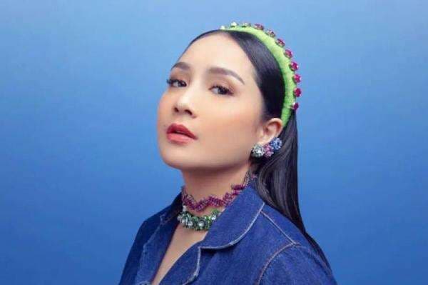 Nagita Slavina Pakai Sport Bra Seharga Rp1,6 Juta, Netizen: Berat Modal Olahraga Mama Gigi