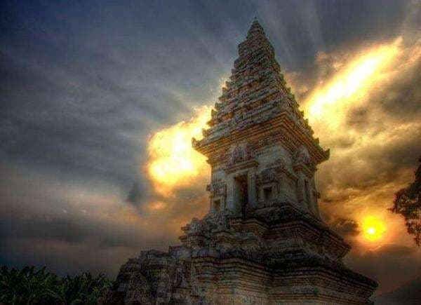 Gambaran Keindahan Candi Kagenengan, Era Kerajaan Singasari yang Musnah Penuh Misteri