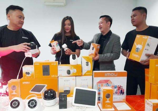 Bandar CCTV Resmi Jadi Main Dealer IMOU