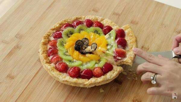 Resep Pie Buah Puff Pastry ala Chef Devina, Rasanya Bikin Nagih!