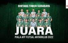 Skor 5: Pemain Kunci Bintang Timur Surabaya Menjuarai Piala AFF Futsal Antarklub 2022