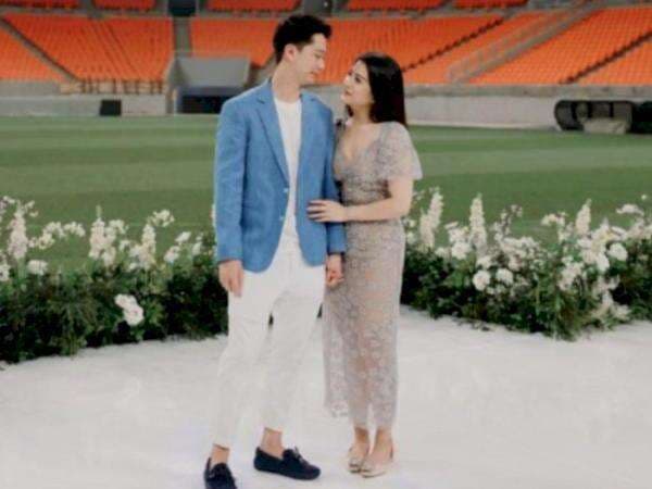 Ternyata Harga Cincin Lamaran Kevin Sanjaya &amp; Valencia Tanoesoedibjo Nyaris Rp1,5 Miliar