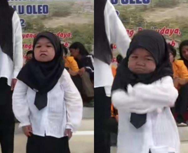 Viral: Sosok Imut Maba UHO Rina Curi Perhatian di Medsos, Tetap Percaya Diri Walau Dulu Dibully