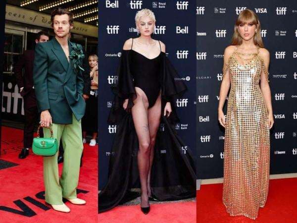 Emma Corrin hingga Taylor Swift, Ini Penampilan Terbaik Seleb Hollywood di Red Carpet TIFF 2022