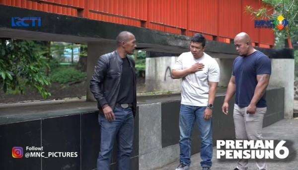 Link Live Streaming Preman Pensiun 6 Senin 12 September 2022: Kang Darma Susun Rencana, Ingin Rebut Wilayah Kang Mus