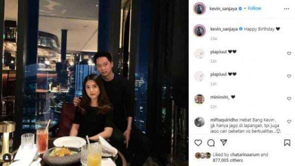Kevin Sanjaya Sudah Tunangan, Natasha Wilona Segera Menyusul dengan Sosok Ini?