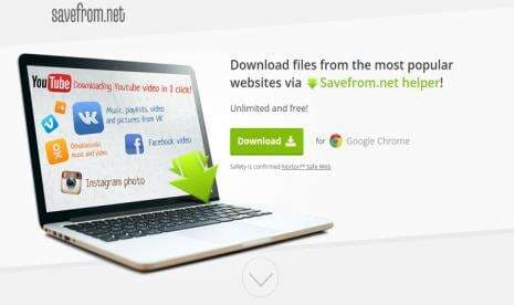 SaveFrom.Net, Download Video Youtube Gratis, Tak Terbatas,Cepat dan Aman